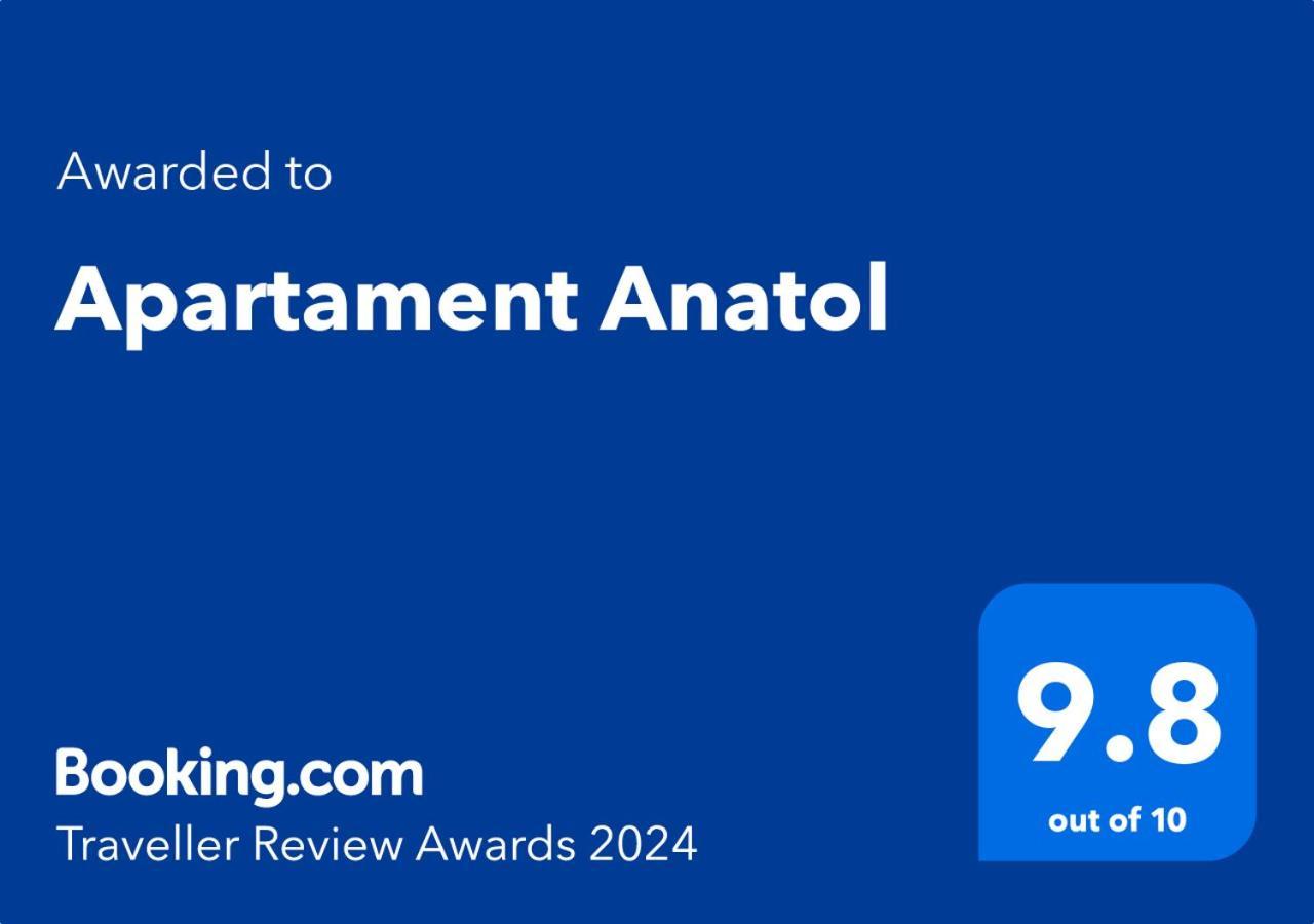 Apartament Anatol Σίμπιου Εξωτερικό φωτογραφία